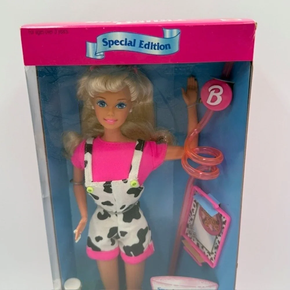 Mattel got milk